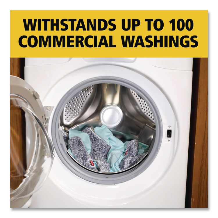 Microfiber Glass/Window Cleaning Washer, 18" Wide Blade