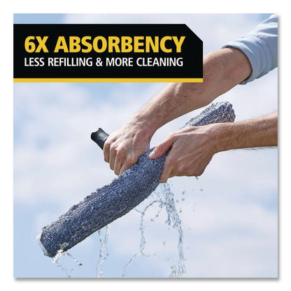 Microfiber Glass/Window Cleaning Washer Sleeve, 10" Wide Blade