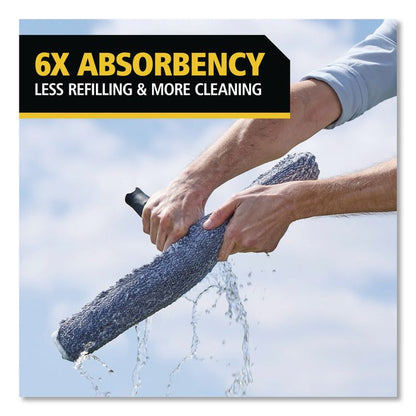 Microfiber Glass/Window Cleaning Washer Sleeve, 14" Wide Blade