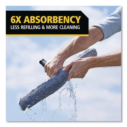 Microfiber Glass/Window Cleaning Washer Sleeve, 18" Wide Blade