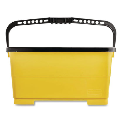Glass/Window Cleaning Bucket and Lid, 6 gal, Yellow