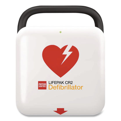 LIFEPAK CR2 Semi-Automatic, USB Defibrillator, English, Rugged Case