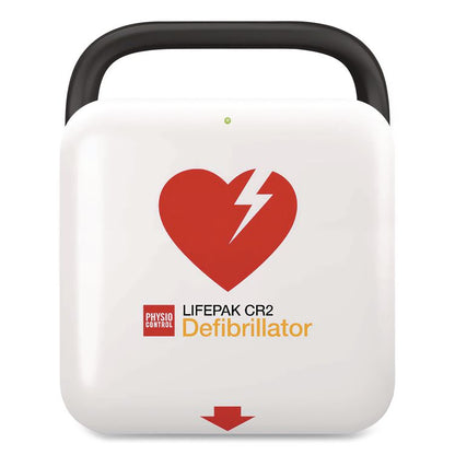 LIFEPAK CR2 Fully-Automatic, Cellular Defibrillator, English/Spanish, Rugged Case