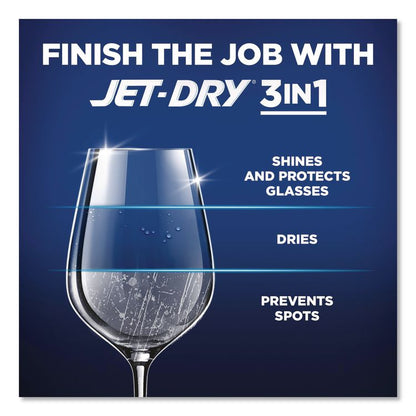 Jet-Dry Rinse Agent, 8.45 oz Bottle