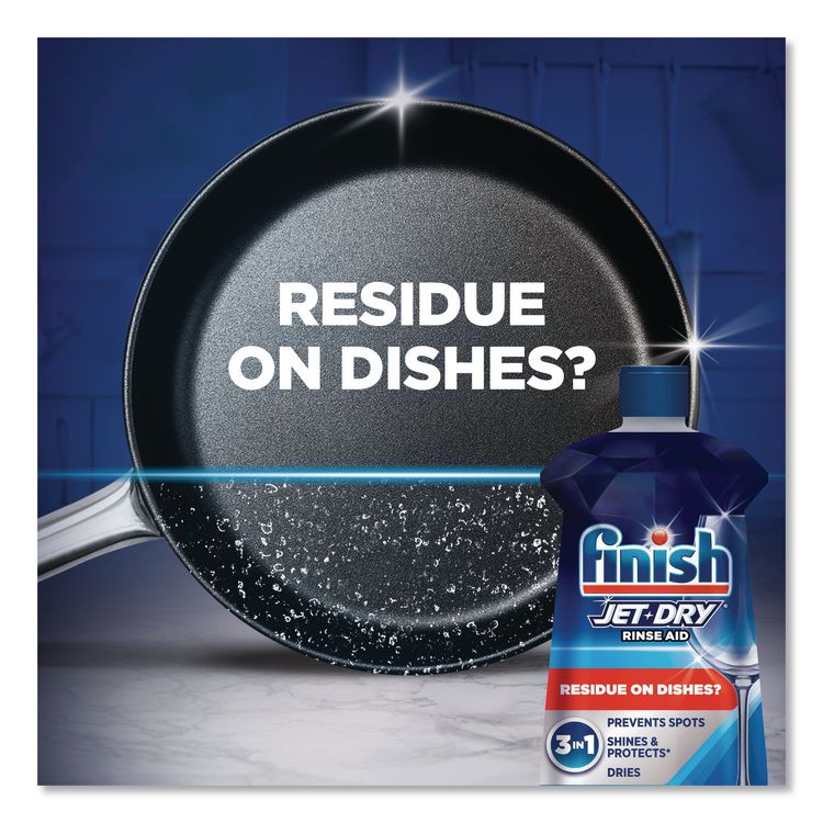 Jet-Dry Rinse Agent, 16 oz Bottle