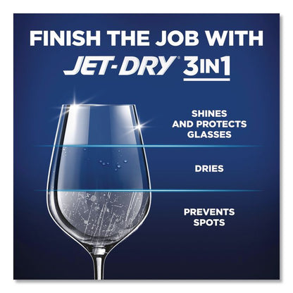 Jet-Dry Rinse Agent, 16 oz Bottle, 6/Carton