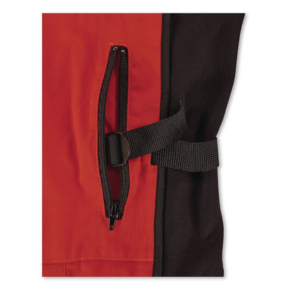 Chill-Its 6255 Lightweight Phase Change Cooling Vest, Cotton/Polyester, Small/Medium, Orange