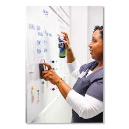 White Board CARE Dry Erase Surface Cleaner, 22 oz Spray Bottle