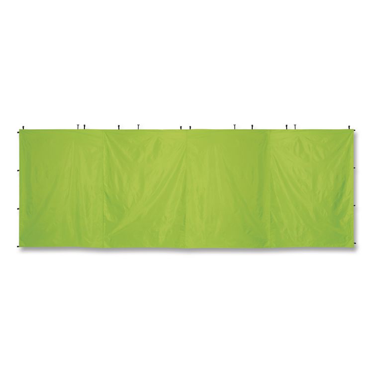 SHAX 6197 Pop-Up Tent Sidewall, 10 ft x 20 ft x 10 ft, Polyester, Lime