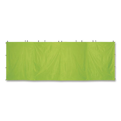 SHAX 6197 Pop-Up Tent Sidewall, 10 ft x 20 ft x 10 ft, Polyester, Lime