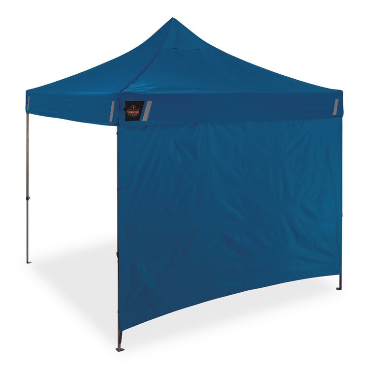 SHAX 6194 Pop-Up Tent Sidewall, 10 ft x 10 ft, Polyester, Blue