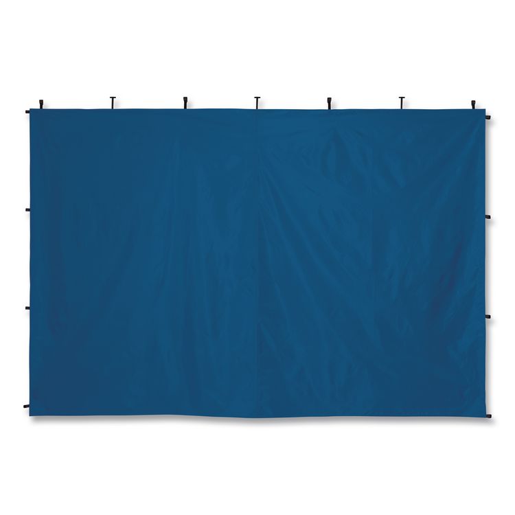 SHAX 6194 Pop-Up Tent Sidewall, 10 ft x 10 ft, Polyester, Blue