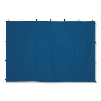 SHAX 6194 Pop-Up Tent Sidewall, 10 ft x 10 ft, Polyester, Blue