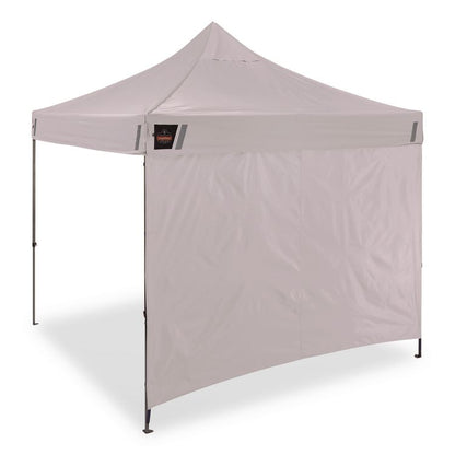 SHAX 6194 Pop-Up Tent Sidewall, 10 ft x 10 ft, Polyester, White