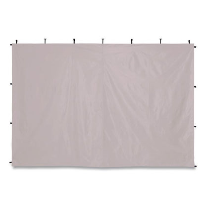 SHAX 6194 Pop-Up Tent Sidewall, 10 ft x 10 ft, Polyester, White