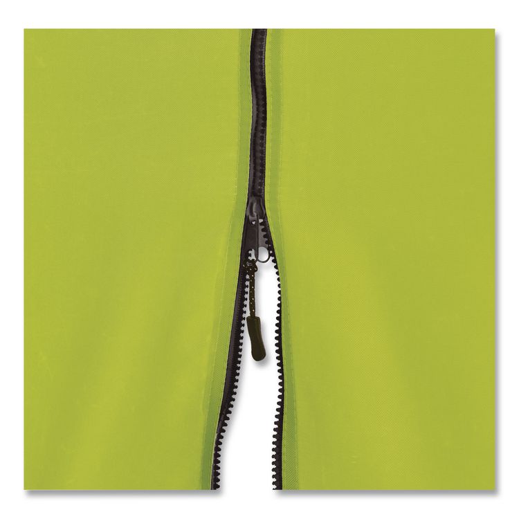 SHAX 6057 Heavy-Duty Pop-Up Tent Enclosed Kit, Single Skin, 10 ft x 10 ft, Polyester/Steel, Lime