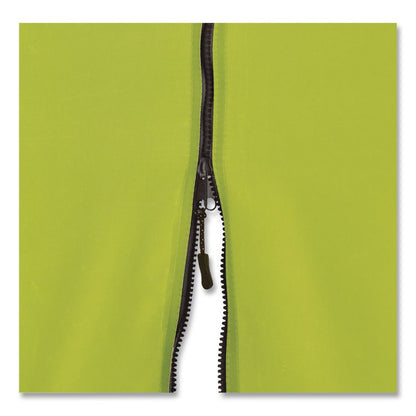 SHAX 6057 Heavy-Duty Pop-Up Tent Enclosed Kit, Single Skin, 10 ft x 10 ft, Polyester/Steel, Lime