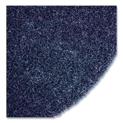 Low-Speed High Productivity 5300 Floor Pads, 17" Diameter, Blue, 5/Carton