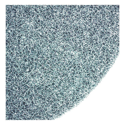 Ultra High-Speed Floor Burnishing Pads 3100, 19" Diameter, Aqua, 5/Carton
