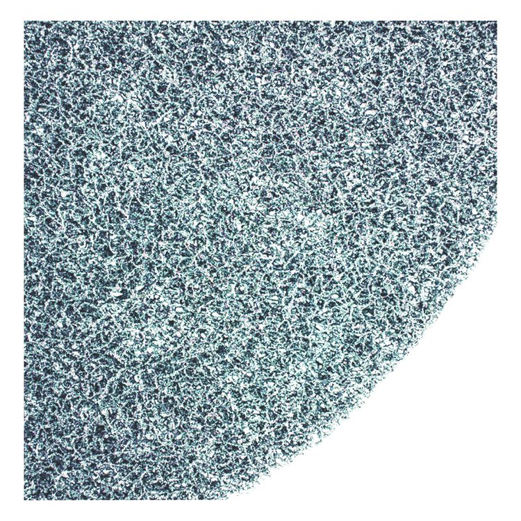 Ultra High-Speed Floor Burnishing Pads 3100, 27.25" Diameter, Aqua, 5/Carton