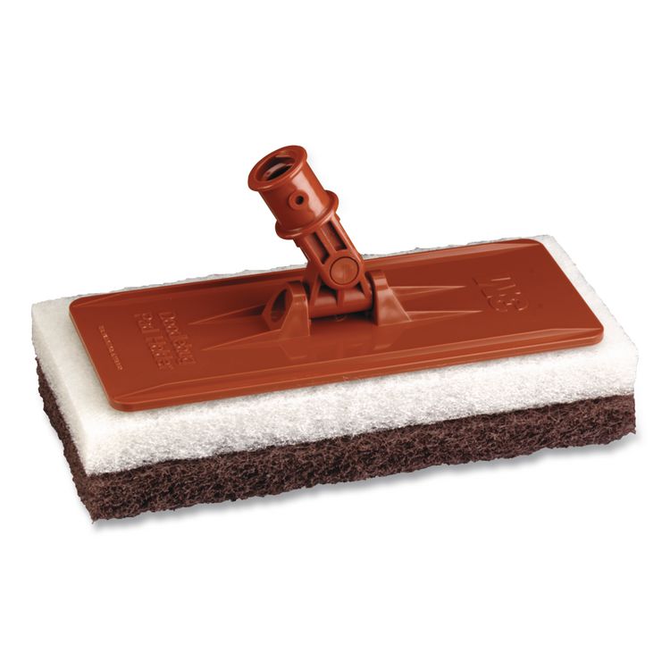 Doodlebug Threaded Pad Holder Kit, 4.63 x 10, Orange, 4/Carton