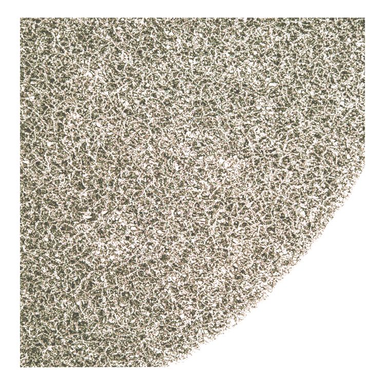 Ultra High-Speed Natural Blend Floor Burnishing Pads 3500, 20" Diameter, Tan, 5/Carton