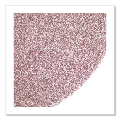 Ultra High-Speed Eraser Floor Burnishing Pad 3600, 20" Diameter, Pink, 5/Carton