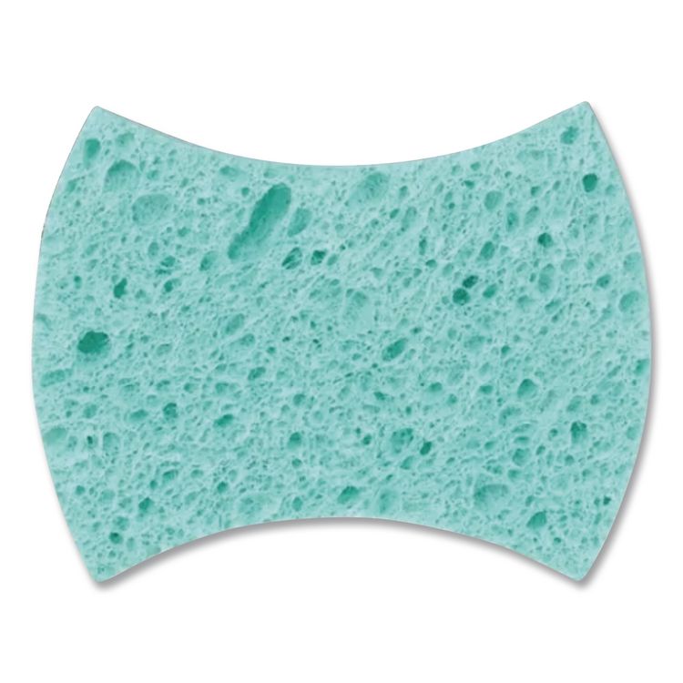 Power Sponge 3000, 2.8 x 4.5, 0.6" Thick, Blue/Teal, 5/Pack