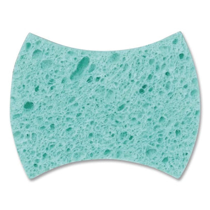 Power Sponge 3000, 2.8 x 4.5, 0.6" Thick, Blue/Teal, 5/Pack