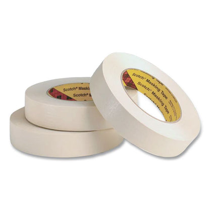 General Purpose Masking Tape 234, 3" Core, 12 mm x 55 m, Tan