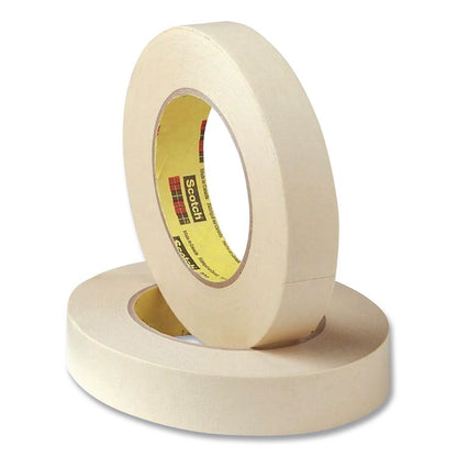 General Purpose Masking Tape 234, 3" Core, 18 mm x 55 m, Tan
