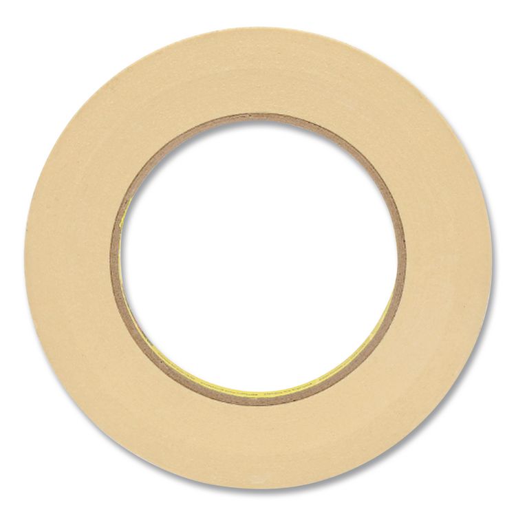 General Purpose Masking Tape 234, 3" Core, 18 mm x 55 m, Tan
