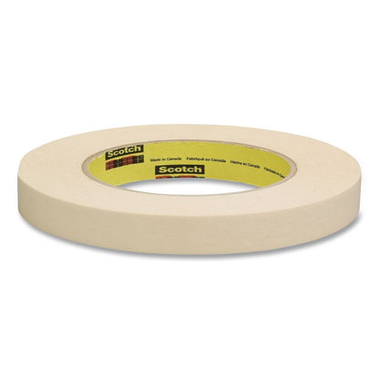 Printable Flatback Paper Tape, 3" Core, 0.5" x 60 yds, White