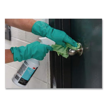 TB Quat Disinfectant Ready-to-Use Cleaner, Fresh Scent, 32 oz Bottle, 12 Bottles and 2 Spray Triggers/Carton