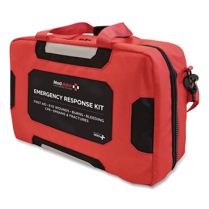 Emergency Response Bag, Standard, 6 Pieces, Fabric Case