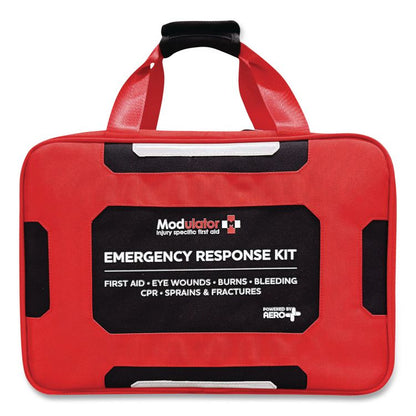 Emergency Response Bag, Pro, 6 Pieces, Fabric Case