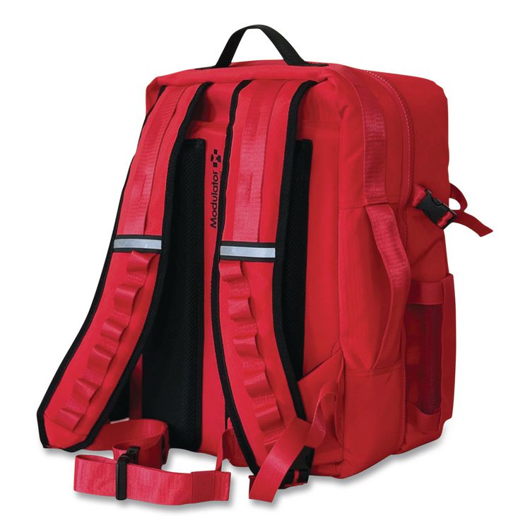 Trauma Backpack, without AED, Standard, 6 Pieces, Fabric Case