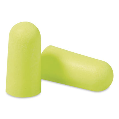 E-A-Rsoft Yellow Neon Earplug Refill for One Touch Dispensers, 33 dB NRR, Neon Yellow Bullet Plugs, 500 Pairs