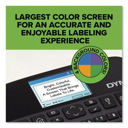 LabelManager Executive 640 CB, 5 Lines, 7.28 x 5.9 x 2.95