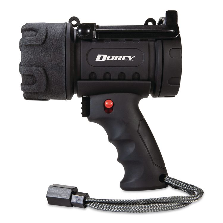 Pro Rechargeable Spotlight, Lithium Ion Rechargeable Battery (Included), Black