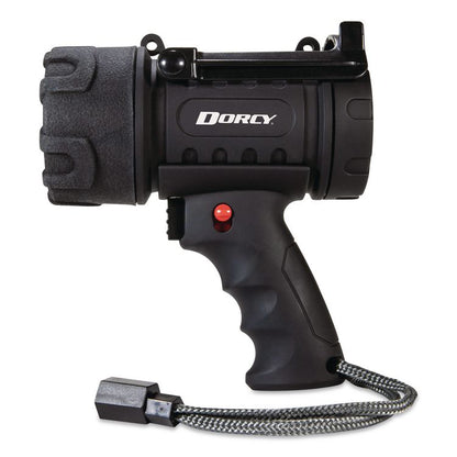 Pro Rechargeable Spotlight, Lithium Ion Rechargeable Battery (Included), Black