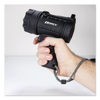 Pro Rechargeable Spotlight, Lithium Ion Rechargeable Battery (Included), Black