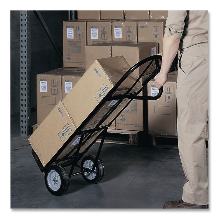 Tuff Truck Economy Truck, 400 lb Capacity, 16 x 16.25 x 51.5, Black Enamel