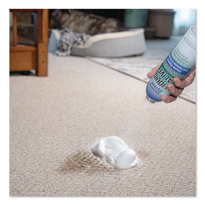 LIQUID ALIVE Enzyme Digestant Carpet and Textile Cleaner/Deodorizer, 18 oz Aerosol Spray, 12/Carton