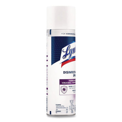 Disinfectant Spray, Original Scent, 19 oz Aerosol Spray, 12/Carton