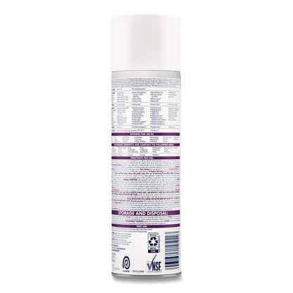 Disinfectant Spray, Original Scent, 19 oz Aerosol Spray, 12/Carton