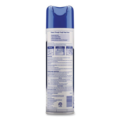 Power Foam Bathroom Cleaner, Unscented, 24 oz Aerosol Spray