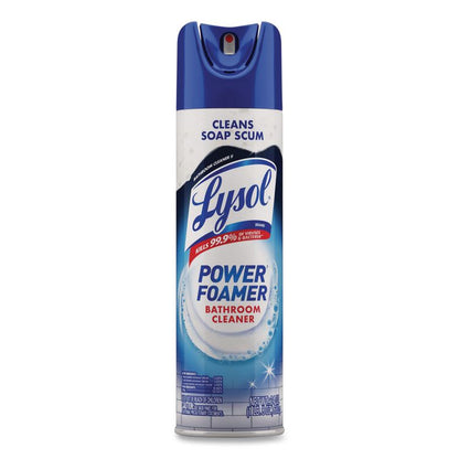 Power Foam Bathroom Cleaner, Unscented, 24 oz Aerosol Spray