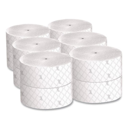Essential Coreless JRT, Septic Safe, 2-Ply, 3.75" x 1,150 ft, White, 12 Rolls/Carton