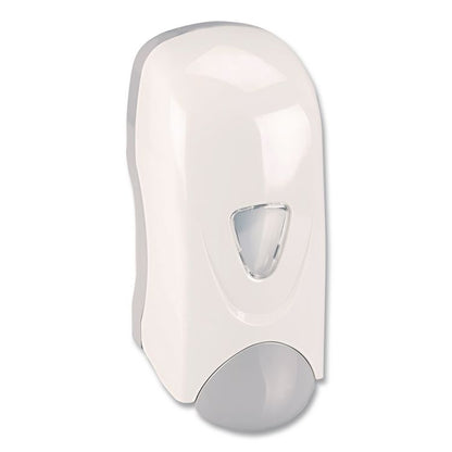 Foam-eeze Bulk Foam Soap Dispenser with Refillable Bottle, 1,000 mL, 4.88 x 4.75 x 11, White/Gray